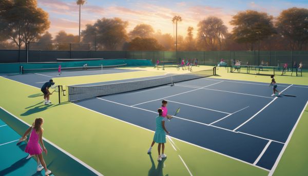 Des programmes de tennis variés pour tous les âges à LaFortune