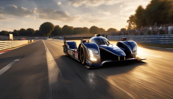 Les performances impressionnantes des cadillac lmp1 au Mans
