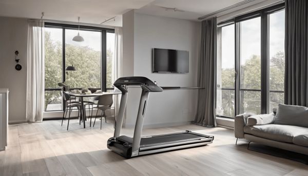 Optimiser l’espace avec un tapis de course silencieux pour appartement