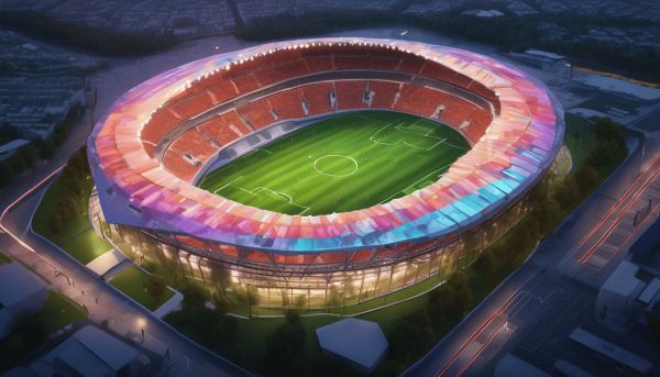 Quelle est la longueur d’un stade de football officiel ?