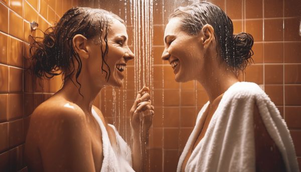 Véronique et Davina sous la douche : retour sur un moment culte