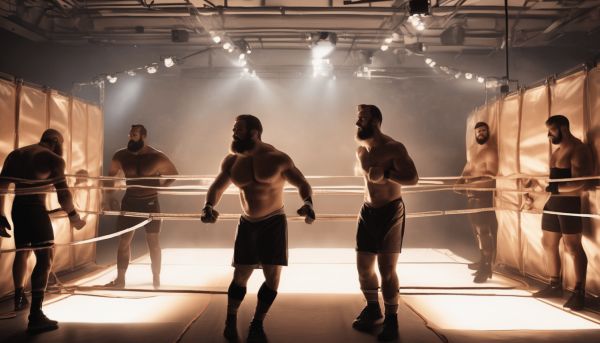 Vivre l’expérience WWE: unreal pour comprendre les coulisses du catch
